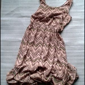 Dress, sleeveless sundress